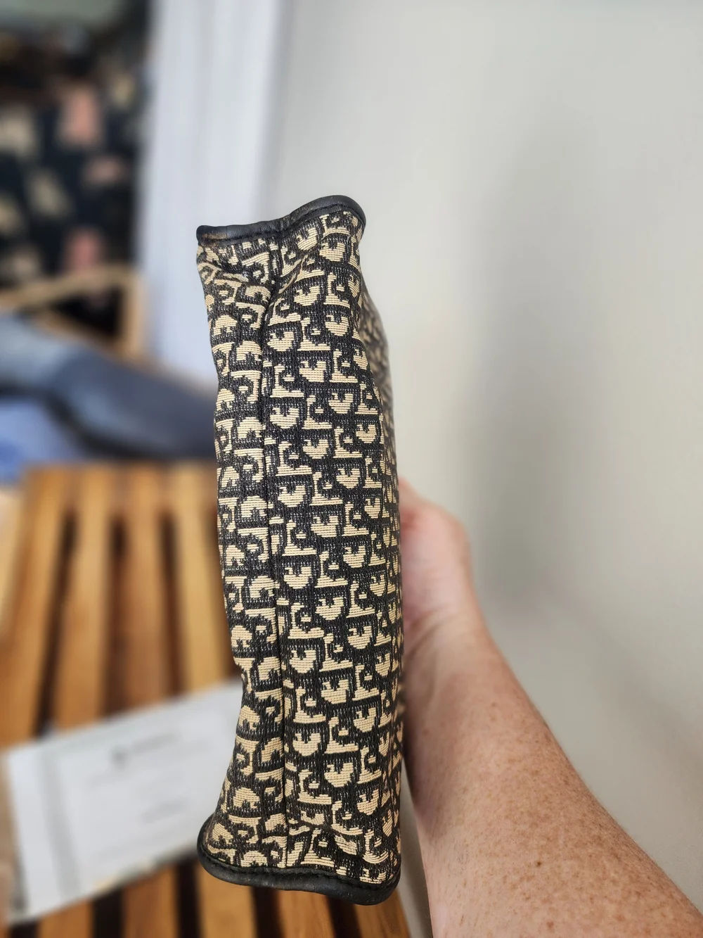 Dior Oblique Pouch